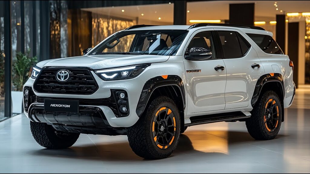 Toyota Fortuner 2025