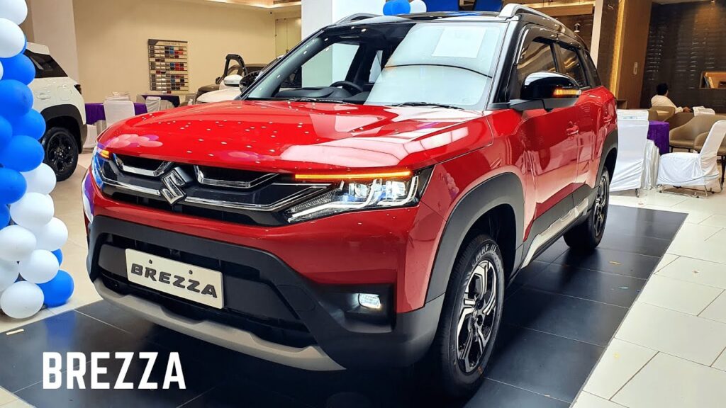 New Maruti Brezza 2025