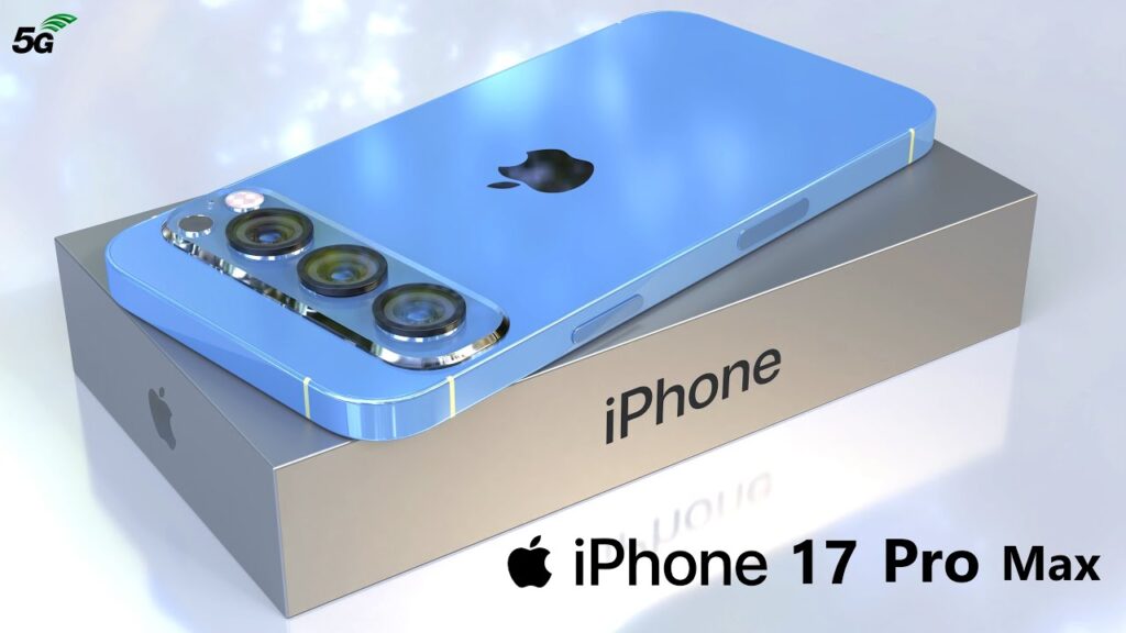 iPhone 17 Pro Max 5G
