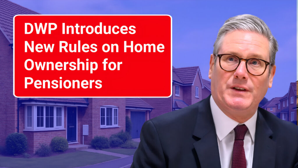 DWP Introduces New Rules on Home Ownership for Pensioners