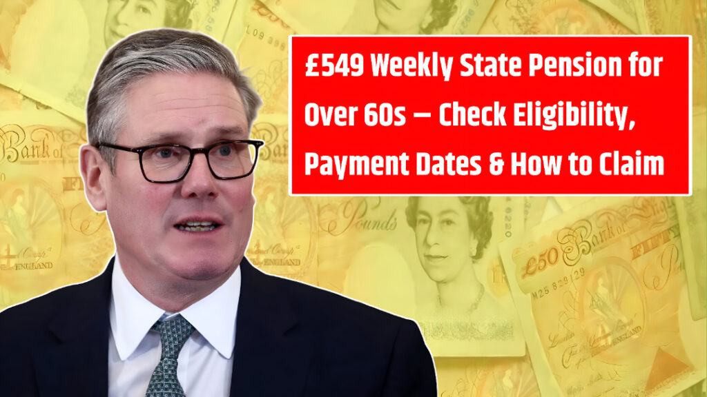 State Pension for Over 60s